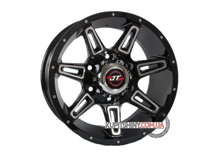 JT 2094 8x15 6x139.7 ET10 DIA110 BM JT 2094 8x15 6x139.7 ET10 DIA110 BM