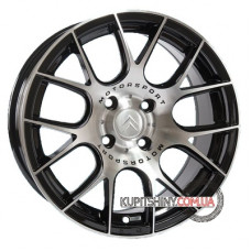 Replica Citroen JT-1320 7x16 4x108 ET20 DIA65.1 BMF