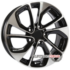 Replica Nissan JT-1674 6.5x16 5x114.3 ET37 DIA66.1 BM