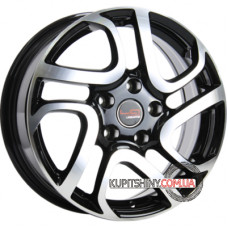 Replica LegeArtis Renault RN509 6.5x16 4x100 ET36 DIA60.1 BKF