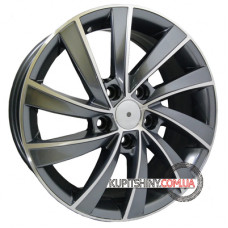 Replica Volkswagen VW CT1106 6.5x16 5x112 ET42 DIA57.1 GMF