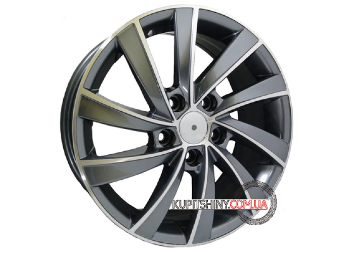 Replica Volkswagen VW CT1106 6.5x16 5x112 ET42 DIA57.1 GMF Replica Volkswagen VW CT1106 6.5x16 5x112 ET42 DIA57.1 GMF