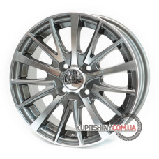 Replica RB173 7x16 5x112 ET38 DIA67.1 GMF
