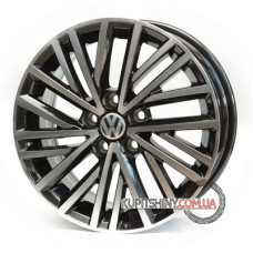 Replica Volkswagen R496 6x15 5x100 ET33 DIA57.1 MB