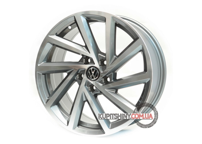 Replica Volkswagen RB108 7.5x17 5x112 ET40 DIA66.6 MG Replica Volkswagen RB108 7.5x17 5x112 ET40 DIA66.6 MG