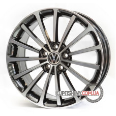 Replica Volkswagen R341 8x18 5x112 ET48 DIA57.1 MB