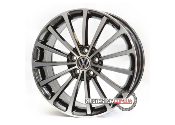 Replica Volkswagen R341 8x18 5x112 ET48 DIA57.1 MB Replica Volkswagen R341 8x18 5x112 ET48 DIA57.1 MB