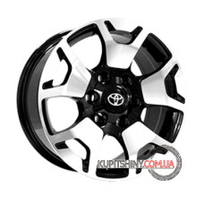 Replica Toyota TY1460 7.5x18 6x139.7 ET25 DIA106.1 BKF