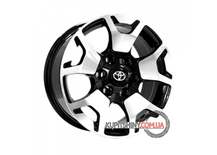 Replica Toyota TY1460 7.5x18 6x139.7 ET25 DIA106.1 BKF Replica Toyota TY1460 7.5x18 6x139.7 ET25 DIA106.1 BKF