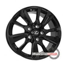 Replica Lexus LX4001 8.5x20 5x150 ET54 DIA110.1 Black