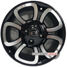 Replica KIA KA133 5x14 4x100 ET40 DIA67.1 BMF