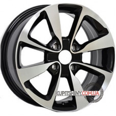 Replica Hyundai HND3028 6.5x15 4x100 ET40 DIA67.1 BMF
