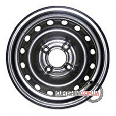 Skov Chevrolet Aveo 5.5x14 4x100 ET45 DIA56.6 Black
