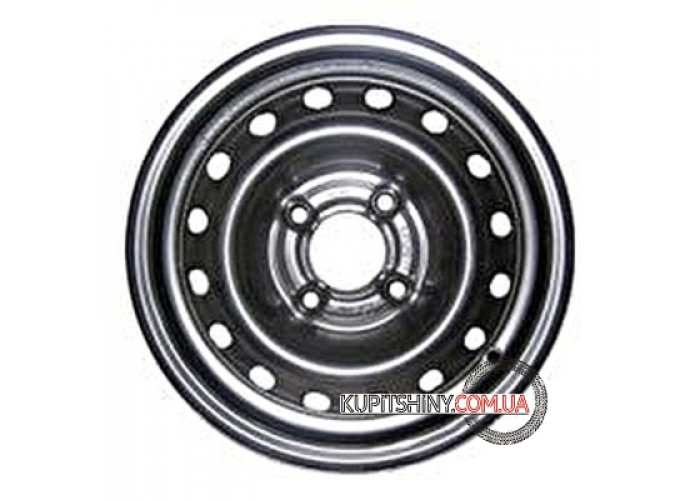 Skov Chevrolet Aveo 5.5x14 4x100 ET45 DIA56.6 Black Skov Chevrolet Aveo 5.5x14 4x100 ET45 DIA56.6 Black