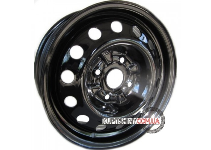 Skov Chevrolet Lacetti 6x15 4x114.3 ET44 DIA57 Black Skov Chevrolet Lacetti 6x15 4x114.3 ET44 DIA57 Black