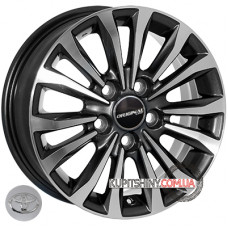 JH 1365 6x15 5x114.3 ET39 DIA60.1 DGMF