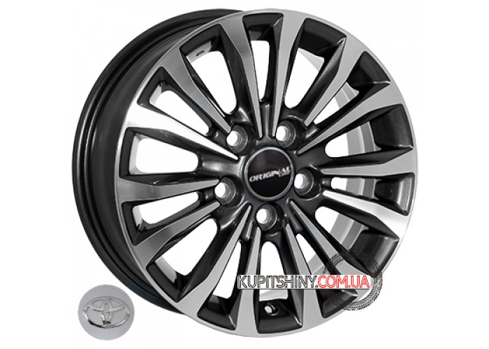 JH 1365 6x15 5x114.3 ET39 DIA60.1 DGMF JH 1365 6x15 5x114.3 ET39 DIA60.1 DGMF