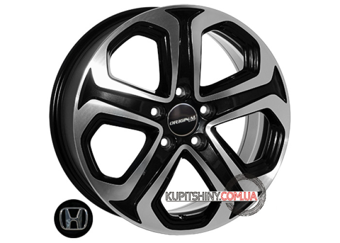 JH 5537 7x17 5x114.3 ET55 DIA64.1 BMF JH 5537 7x17 5x114.3 ET55 DIA64.1 BMF