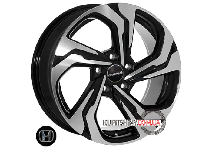 JH 5651 7.5x17 5x114.3 ET45 DIA64.1 BMF JH 5651 7.5x17 5x114.3 ET45 DIA64.1 BMF