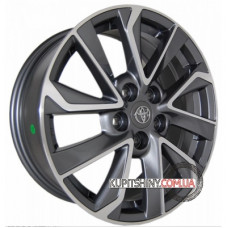 Replica Toyota CT2334 6.5x16 5x114.3 ET45 DIA67.1 GMF