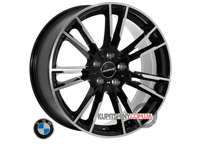 JH 7134 8.5x20 5x120 ET35 DIA72.6 BMF JH 7134 8.5x20 5x120 ET35 DIA72.6 BMF