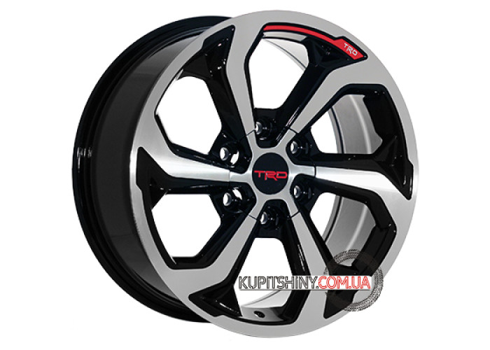 JH 641 8x18 6x139.7 ET30 DIA106.1 BMF JH 641 8x18 6x139.7 ET30 DIA106.1 BMF
