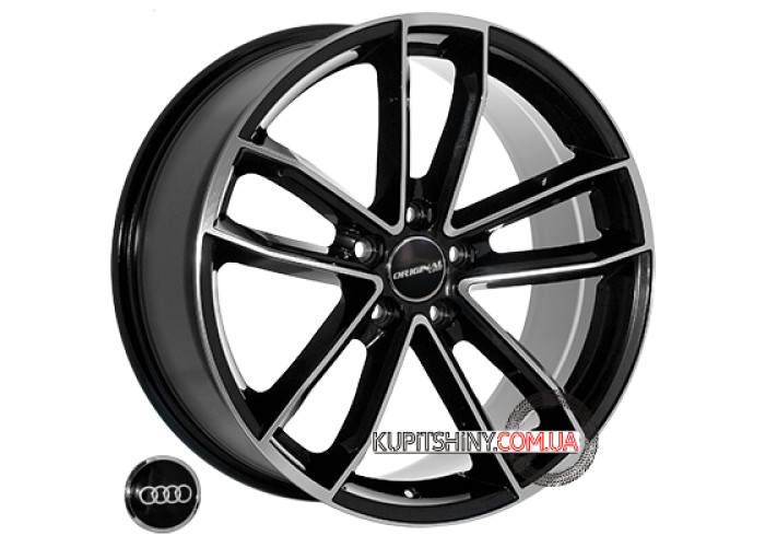 JH 5597 8.5x19 5x112 ET42 DIA66.6 BMF JH 5597 8.5x19 5x112 ET42 DIA66.6 BMF