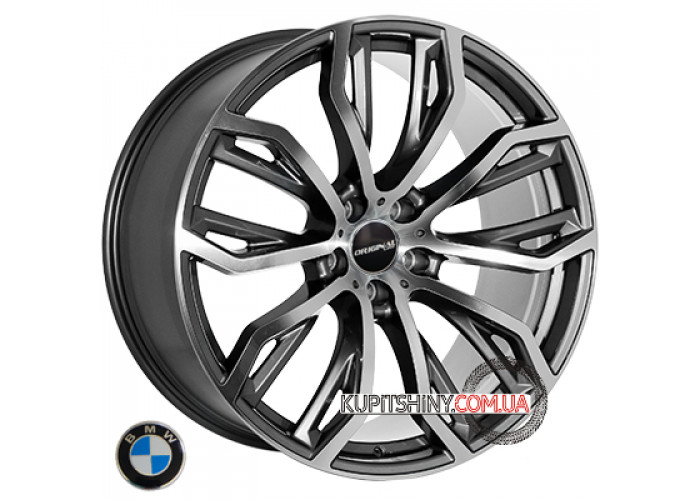 JH 1166 10x22 5x120 ET40 DIA74.1 DGMF JH 1166 10x22 5x120 ET40 DIA74.1 DGMF