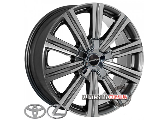 JH 1333 8.5x21 5x150 ET54 DIA110.1 DGMF JH 1333 8.5x21 5x150 ET54 DIA110.1 DGMF