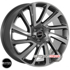 JH 6141 9.5x22 5x108 ET48 DIA63.4 DGMF