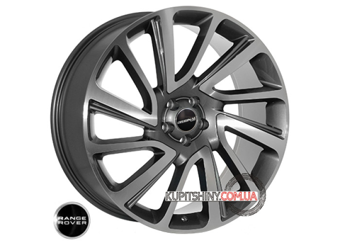 JH 6141 9.5x22 5x120 ET48 DIA72.6 DGMF JH 6141 9.5x22 5x120 ET48 DIA72.6 DGMF