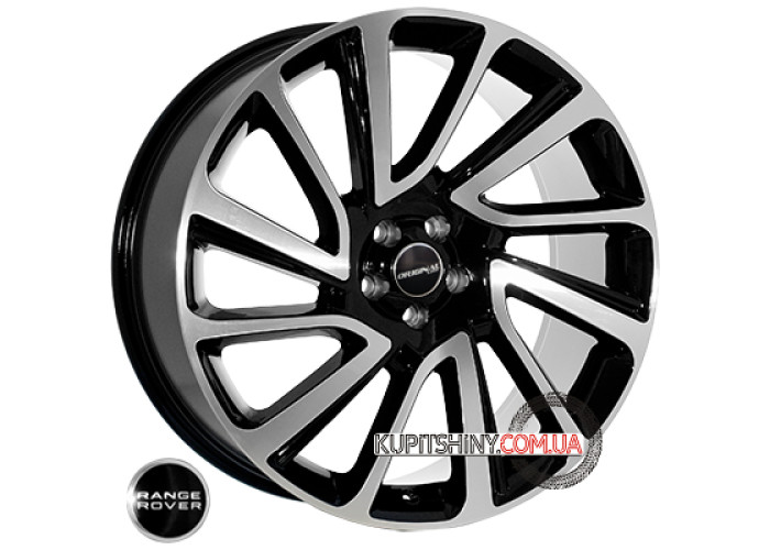 JH 6141 9.5x22 5x108 ET48 DIA63.4 BMF JH 6141 9.5x22 5x108 ET48 DIA63.4 BMF
