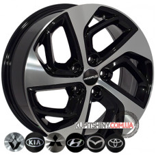 Zorat Wheels 5312 7.5x17 6x139.7 ET0 DIA0 BP
