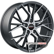 Disla Crystal 7.5x17 5x112 ET35 DIA66.6 GMD