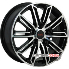 Replica LegeArtis Toyota TY550 6.5x16 5x114.3 ET45 DIA60.1 BKF