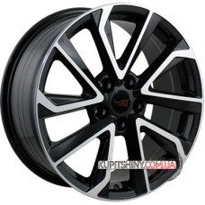 Replica LegeArtis Lexus LX523 7x17 5x114.3 ET35 DIA60.1 BKF