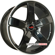 Replica LegeArtis Porsche PR520 9.5x20 5x130 ET50 DIA71.6 BKP
