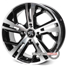 Replica Peugeot RS525 6.5x16 4x108 ET25 DIA65.1 MB