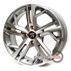 Replica Peugeot RS525 6.5x16 4x108 ET25 DIA65.1 MG