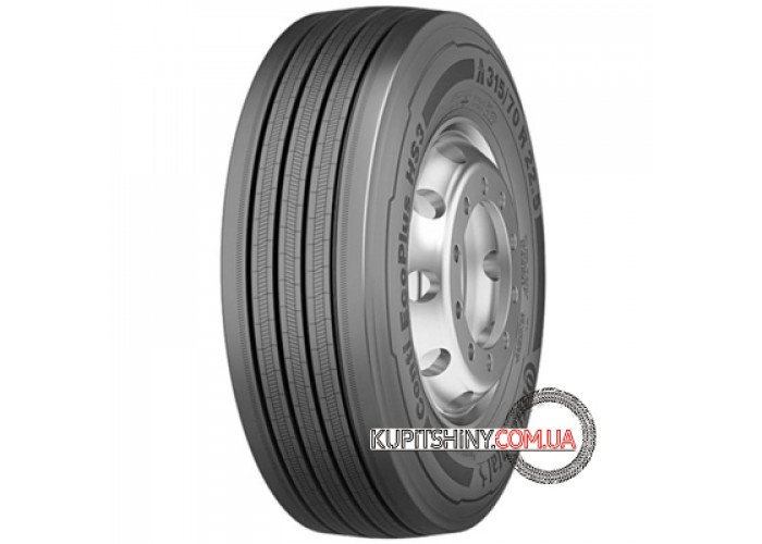 Continental HS3 Eco-Plus (рулевая) 355/50 R22.5 156K PR18 Continental HS3 Eco-Plus (рулевая) 355/50 R22.5 156K PR18