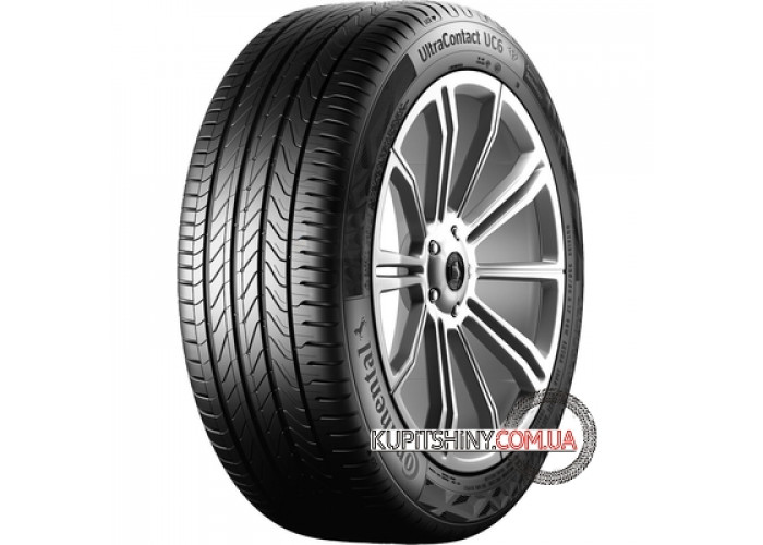 Continental UltraContact UC6 255/45 R17 98W FR Continental UltraContact UC6 255/45 R17 98W FR