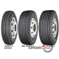Michelin XZA (прицепная) 9 R22.5 133/131L