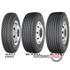Michelin XZA (прицепная) 9 R22.5 133/131L